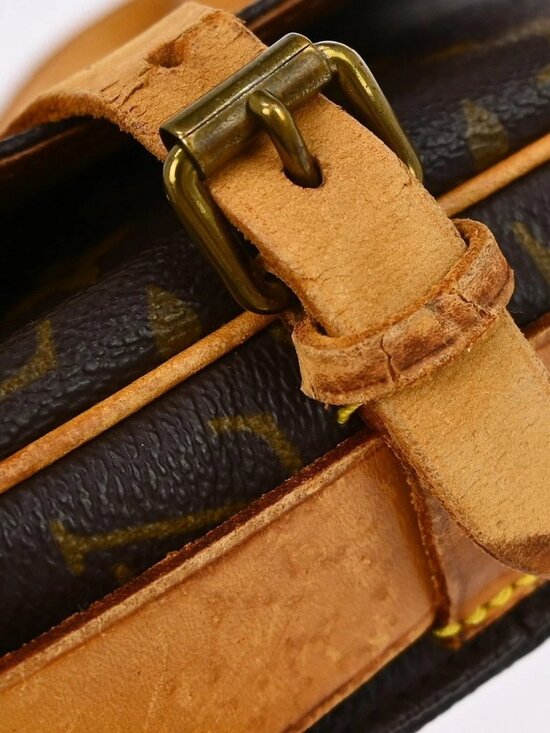 BUYIT LOUIS VUITTON CARTOUCHIERE PM SHOULDER BAG M51254  LOUIS VUITTON CARTOUCHIERE PM SHOULDER BAG M51254 8904SL YQ07334